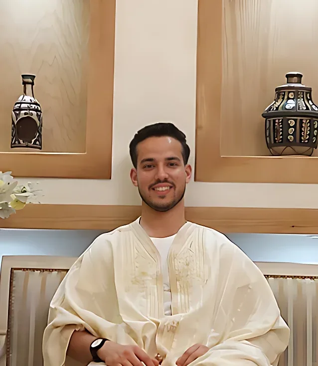 Portrait of Malek Smida